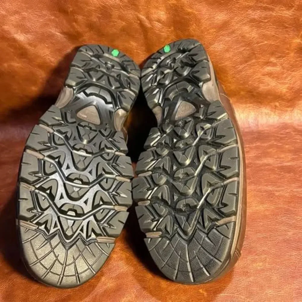 Men's Timberland Rugged Leather Outdoor Trail Slip-Ons - Size 11